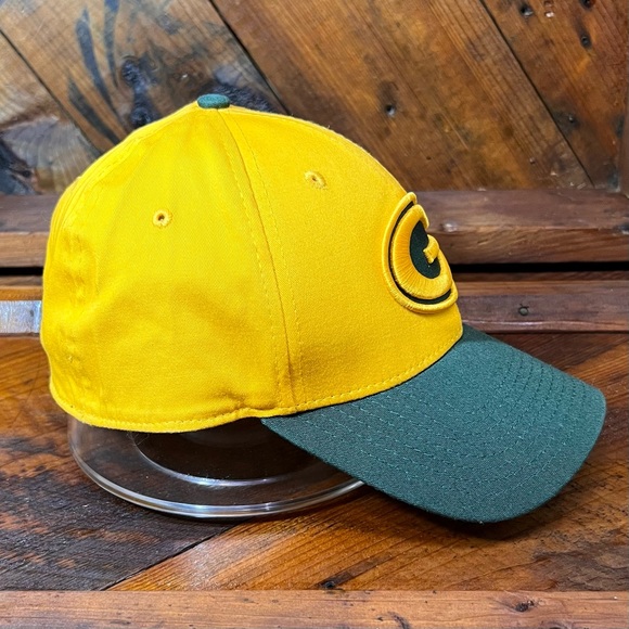 Men’s Yellow GB Packers Hat - Med-Lrg - Picture 3 of 6